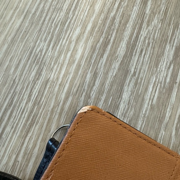 Black Fossil Leather Wallet - Picture 3 of 4